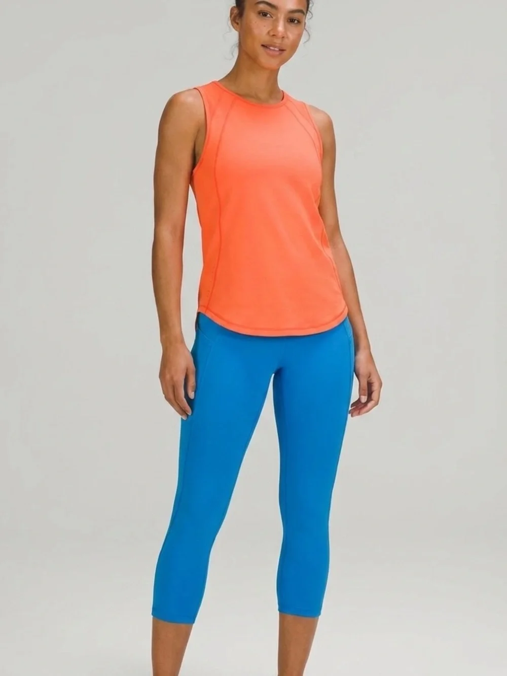 Lululemon Base Pace High-Rise Crop 17